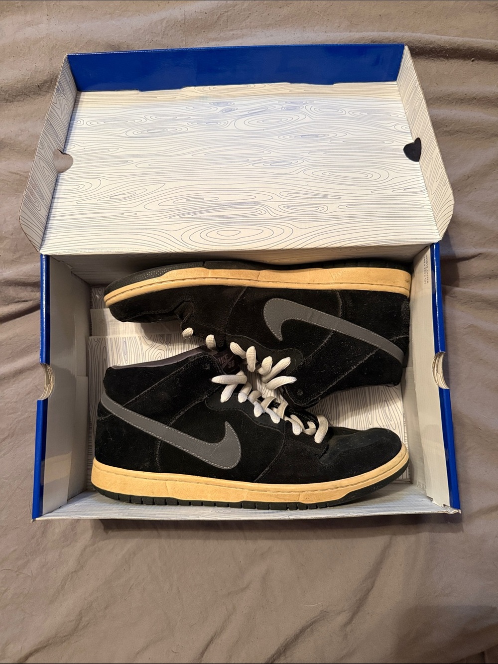 Nike SB High Top Sneakers
